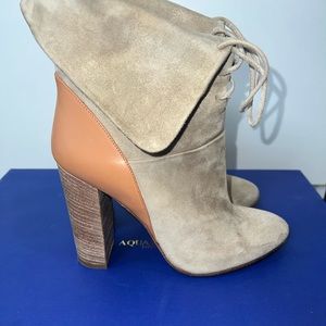 aquazzura booties